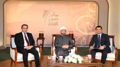 وزير الأوقاف ضيف صالون ماسبيرو.. ويتحدث عن "تجارة الجنس الإباحية"