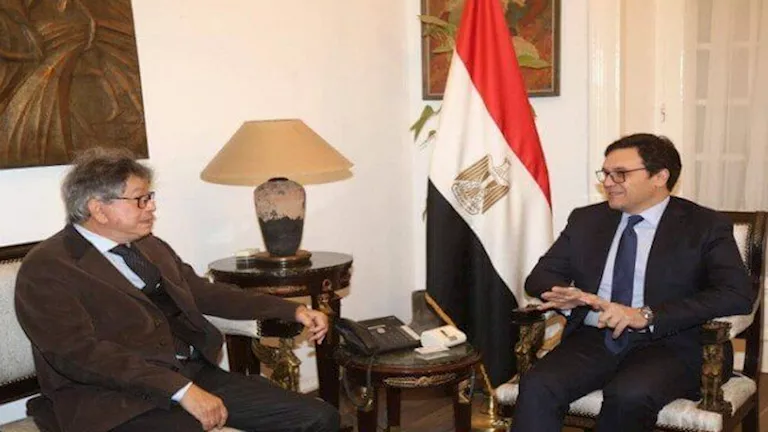 وزير الثقافة والشركة المتحدة يعلنان التعاون لإنتاج محتوى عن رموز مصر