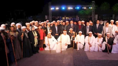 وزير الثقافة ومحافظ الأقصر يشهدان ختام مهرجان التحطيب