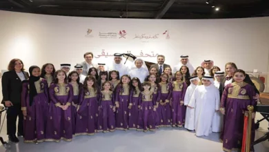 وزير الثقافة يبحث تعزيز التعاون مع هيئة متاحف قطر.. ويشارك في احتفالات اليوم الوطني