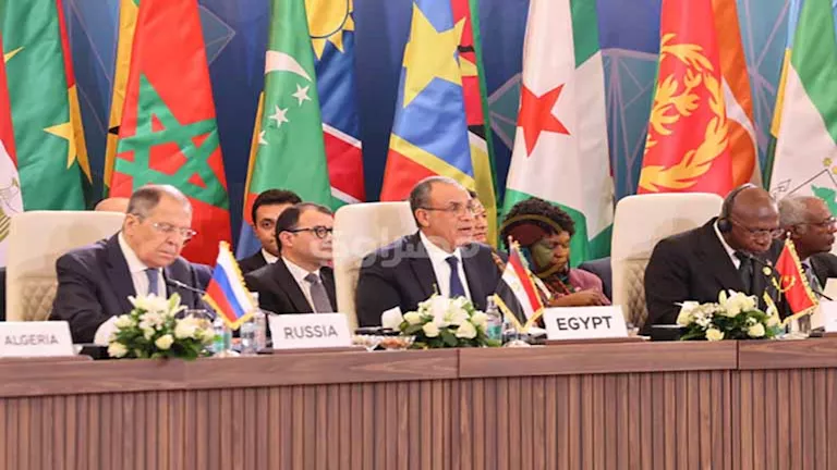 وزير الخارجية: نرفض المساس بحقوق دول المصب (صور)