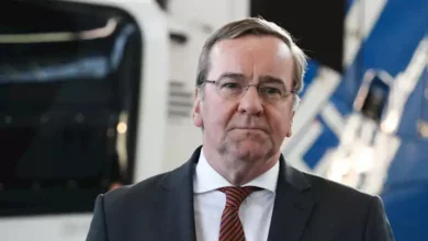 وزير الدفاع الألماني: البرلمان ينظر غدا في مشاريع تسليح بقيمة 50 مليار يورو