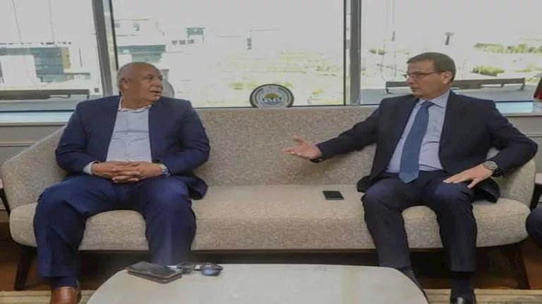 وزير الزراعة ومحافظ الوادي الجديد يبحثان تعزيز الاستثمار في الإنتاج الحيواني