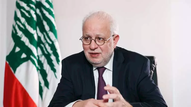 وزير العدل اللبناني: نزع سلاح حزب الله ليس خدمة لإسرائيل بل لبناء الدولة