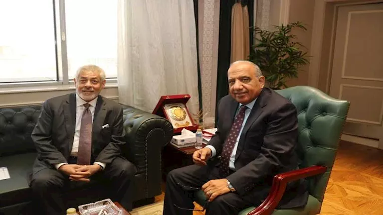 وزير الكهرباء يبحث مع "AMEA POWER" الإماراتية زيادة التعاون فى مجالات الطاقة