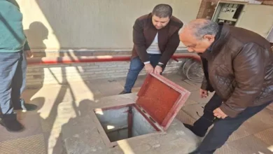 وزير الكهرباء يتفقد قطاع شبكات المدن الجديدة بالعاشر من رمضان