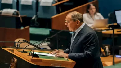 وزير خارجية روسيا: أوروبا أصبحت العقبة الرئيسية أمام السلام في أوكرانيا