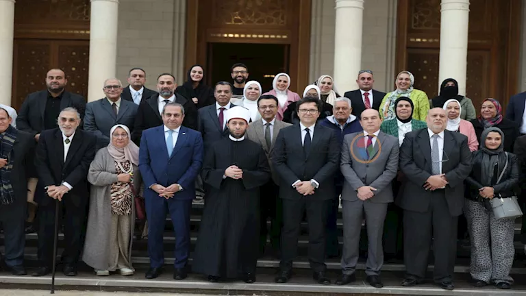 وزيرا الثقافة والأوقاف يفتتحان "متحف قرّاء القرآن الكريم" بالعاصمة الجديدة -(صور)