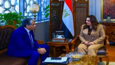 وزيرة التنمية المحلية تبحث تعزيز التعاون مع مركز سيداري للمشروعات البيئية