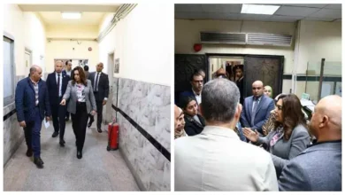 وزيرة التنمية المحلية تُقيل رئيس حي النزهة بالقاهرة