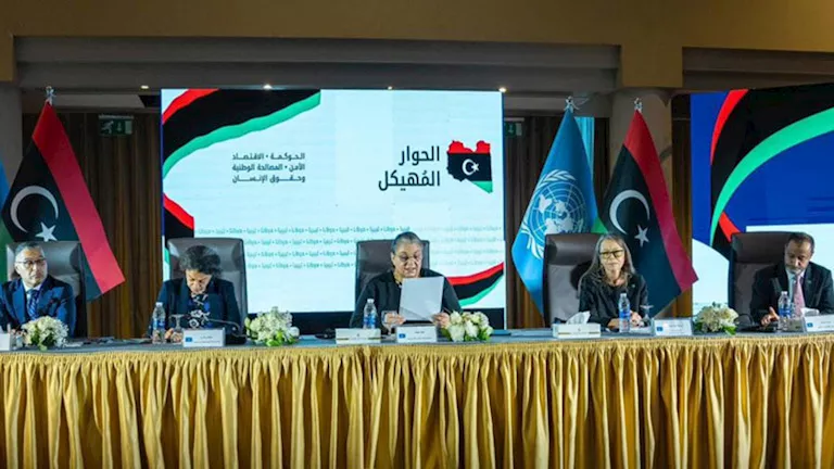 وسط ترحيب أوروبي.. انطلاق أولى جلسات الحوار المهيكل في طرابلس