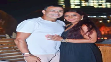 "وش السعد عليه".. 17 صورة وأبرز المعلومات عن زوجة عصام الحضري