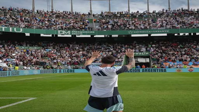 "يكشف عنه قريبا".. 10 صور لتمثال الأرجنتيني ليونيل ميسي في الهند